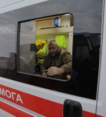Півсотні українських військових повернулися з російського полону