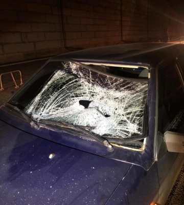 Під Одесою автомобіль збив чоловіка, який йшов по краю дороги, - ФОТО