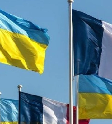 Франція передала Україні три мости для відновлення транспортного сполучення на Чернігівщині