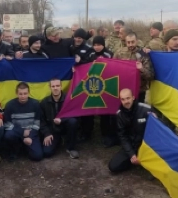 З полону звільнили двох захисників з Волині