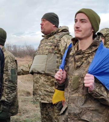 З ворожого полону повернулися  50 захисників України