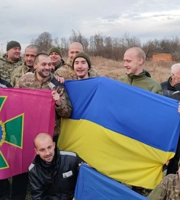 З російського полону визволені ще 50 захисників