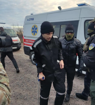 З російського полону повернувся житель Гайворона