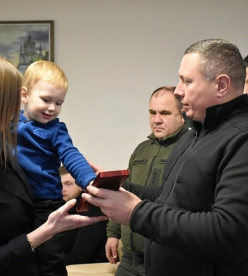Рідні волинських Героїв отримали їхні посмертні державні нагороди