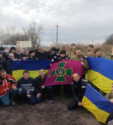 З ворожого полону повернулися  50 захисників України