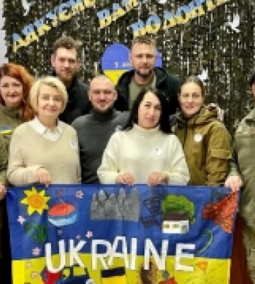 «З добром у серці»: волинські волонтери зустрілися із вихованцями ліцею