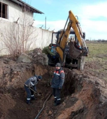 На Запоріжжі відновили газопровід, пошкоджений ракетним ударом