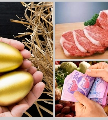 Яйця — золоті: на Закарпатті &quot;кусаються ціни&quot; на продукти