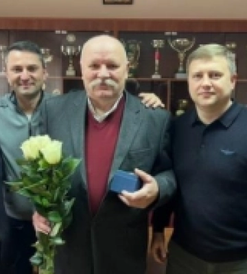 Начальник Рівненської ОВА подякував Сергію Шемосюку за спортивну історію регіону