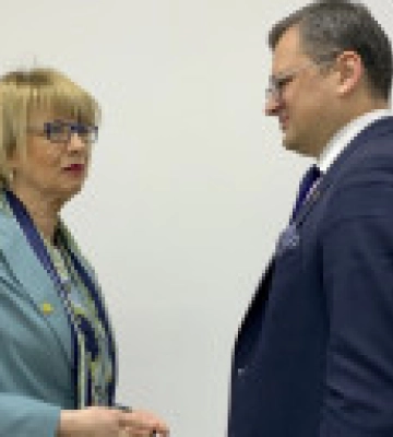 Кулеба призвал ОБСЕ внести свой вклад в реализацию Формулы мира Украины Кулеба призвал ОБСЕ внести свой вклад в реализацию Формулы мира Украины