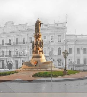 Памятник Екатерине II уберут из центра Одессы