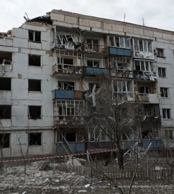Удар по Харківській області: Пошкоджено житловий будинок, є поранені