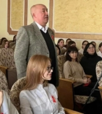 У Волинському медичному інституті говорили про проблеми ВІЛ/СНІД
