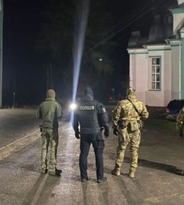 СБУ проводить обшуки на об’єктах УПЦ МП у трьох областях, фото