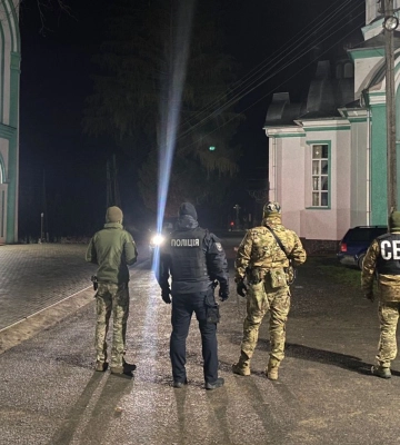 СБУ проводить обшуки у монастирях та церквах УПЦ (МП) у Рівному