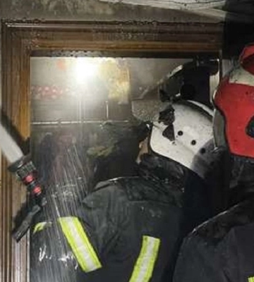 На горищі житлового будинку у Львові загорівся генератор