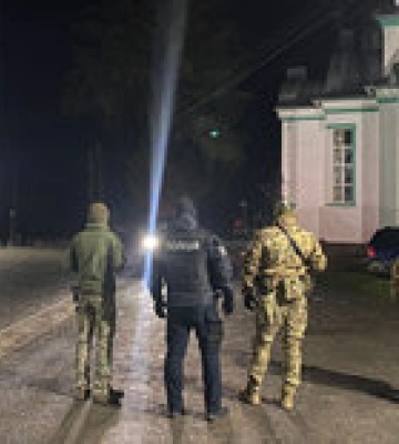 СБУ наведалась к УПЦ МП в трех областях – фото