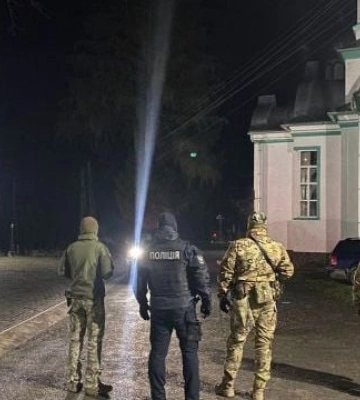СБУ перевіряє об’єкти УПЦ МП у трьох областях України