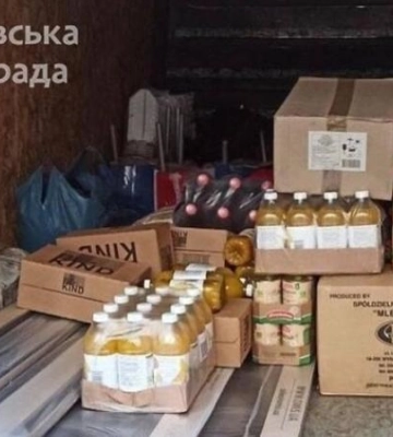 Продукти, медицина: Дніпро вчергове передав допомогу