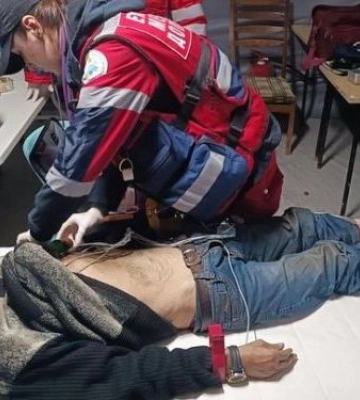 У запорізькому Пункті Незламності чоловікові врятували життя