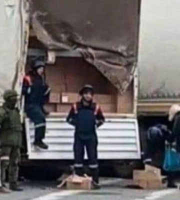 У Запорізькій області колаборанти розкрадають гуманітарну допомогу та гроші, призначені на виплату пенсій