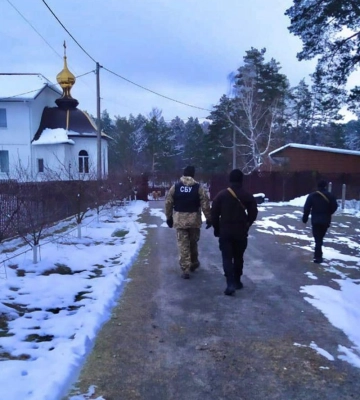 СБУ завітала до об&#039;єктів УПЦ МП в трьох областях