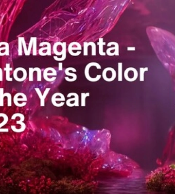 Институт Pantone назвал цвет 2023 года