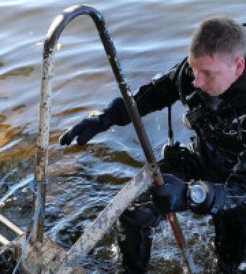 Київські рятувальники вирішили придбати нове водолазне спорядження за більш ніж 200 тисяч гривень