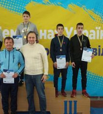 Полтавець став чемпіоном України з вільної боротьби