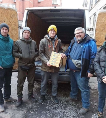 Продукти, медицина: Дніпро вчергове передав допомогу