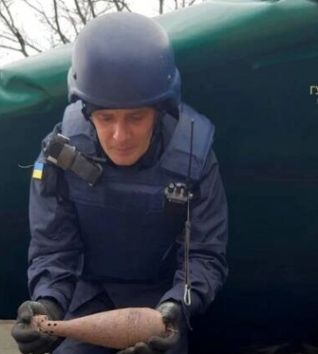 У кропивницькому парку знайшли чотири міни часів Другої світової