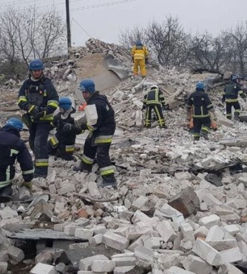 Рашисти вщент зруйнували житловий будинок на Запоріжжі: є загиблі 