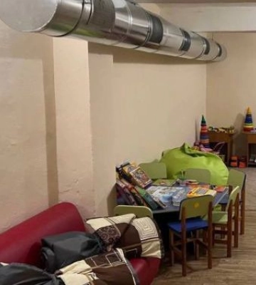 У запорізьких школах і дитсадках відремонтували укриття - фото