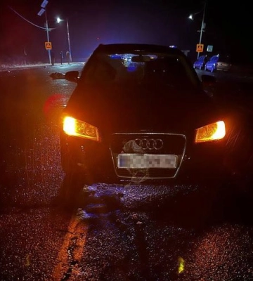 На Львівщині під колесами авто загинула літня жінка
