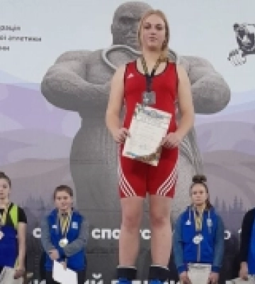 Жителька Рівненщини стала чемпіонкою України з важкої атлетики