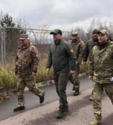 Очільник Сарненської районної адміністрації перевірив кордон з білоруссю