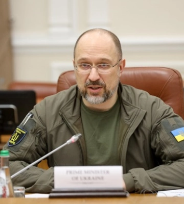 Шмыгаль назвал цели воздушной атаки РФ
