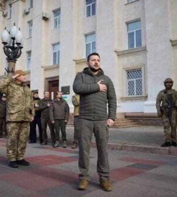 Деокупація Криму та Донбасу покладе кінець війні, - Зеленський