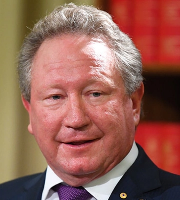 Австралійський мільярдер Ендрю Форрест вкладе $500 млн у фонд під управлінням BlackRock для відновлення України