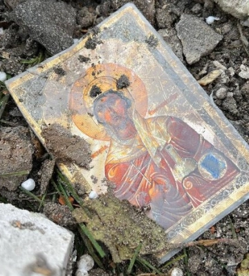 Ракетний удар по Вільнянську. Будинок зруйновано вщент, під завалами люди 