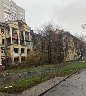 Російські ракети ударили по Дніпру