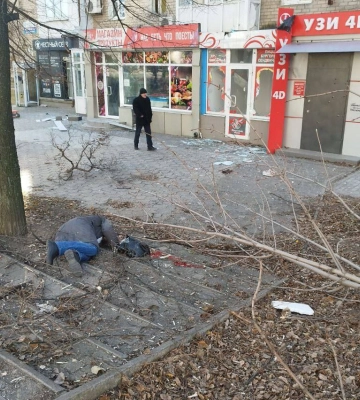 В Донецке — «прилеты», есть раненые