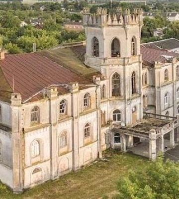 Верховний Суд підтримав повернення палацу Терещенків на Житомирщині у власність держави