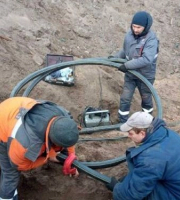 У Запорізькій області відремонтували газогін, який пошкодила російська ракета - фото