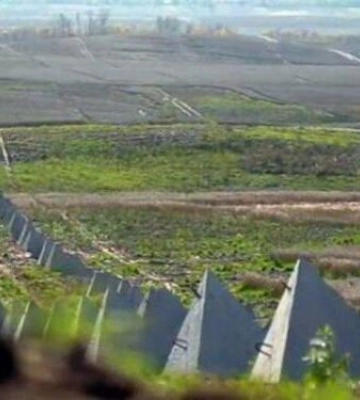 У Запорізькій області окупанти будують нову лінію захисту - фото