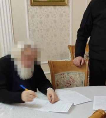 Виправдовував захоплення Криму: СБУ повідомила про підозру митрополиту Кіровоградської єпархії УПЦ МП, фото