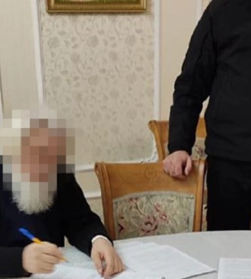СБУ повідомила підозру звільненому митрополиту Кіровоградської УПЦ (МП), який листувався з Кирилом і виправдовував окупацію