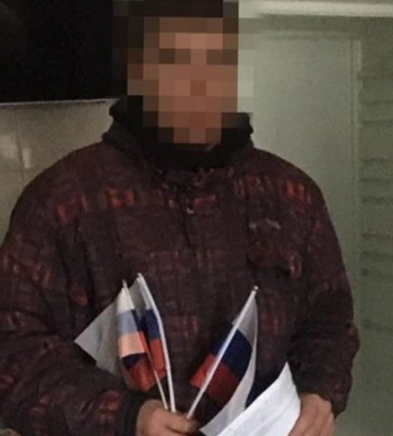 СБУ затримала у Херсоні російського агента, який коригував обстріли позицій ЗСУ на півдні