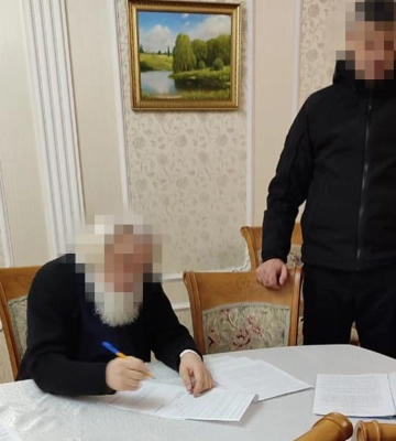 Виправдовував захоплення Криму: митрополиту Кіровоградської єпархії УПЦ (МП) повідомили про підозру (ФОТО)