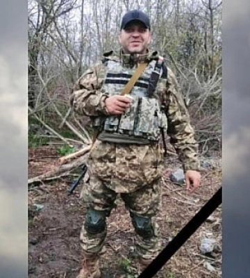 На війні за Україну загинув мешканець Криворізького району Олексій Каплін